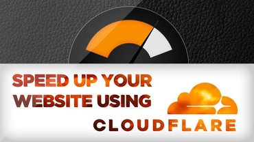 Speed up site with cloudflare