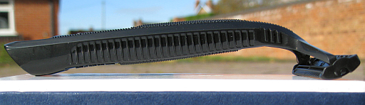 Gillette Guard razor side view