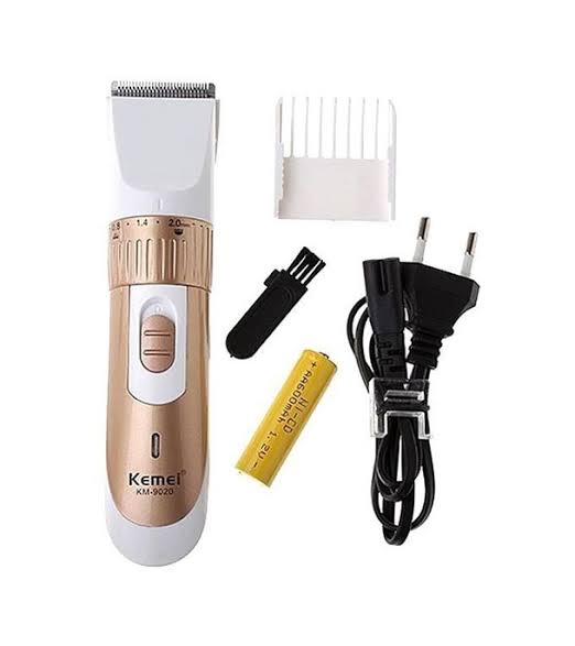 KM-9020 Rechargeable Hair Clipper/Trimmer