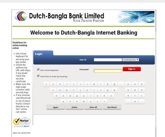 Dbbl internet banking 