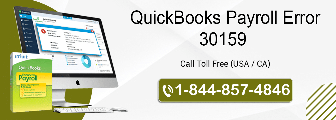 QuickBooks Payroll Error 30159 Solution