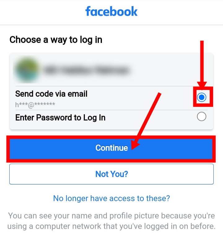 Recover facebook ID or account (রিকভার ফেসবুক আইডি)
