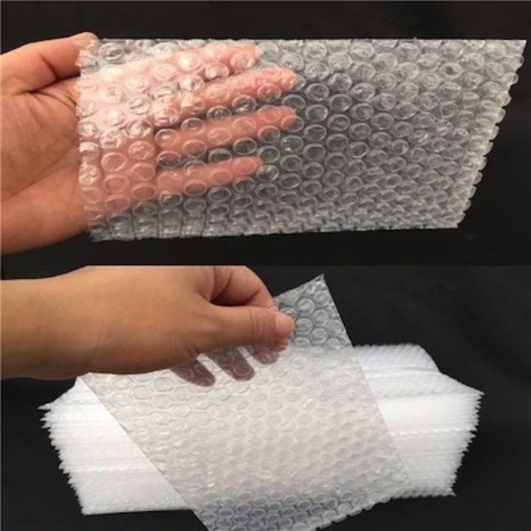 bubble bag without adhesive | বাবল র‍্যাপ 